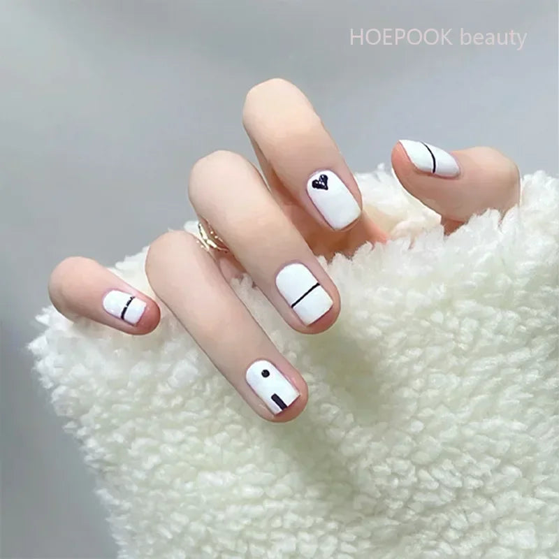 The Adorably Cute Collection: Short to Medium Square 24Pcs Press-On Nails