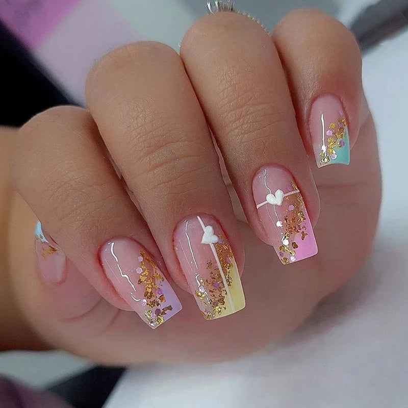 The Edgy Cute Collection - 24Pcs Medium/Long Press-On Nails